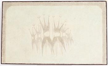 Thea Ekström, mixed media on panel, signed Ekström and dated 12 VII -65.