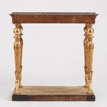 Konsolbord, Stockholmsarbete 1800-talets början, Sengustavianskt.