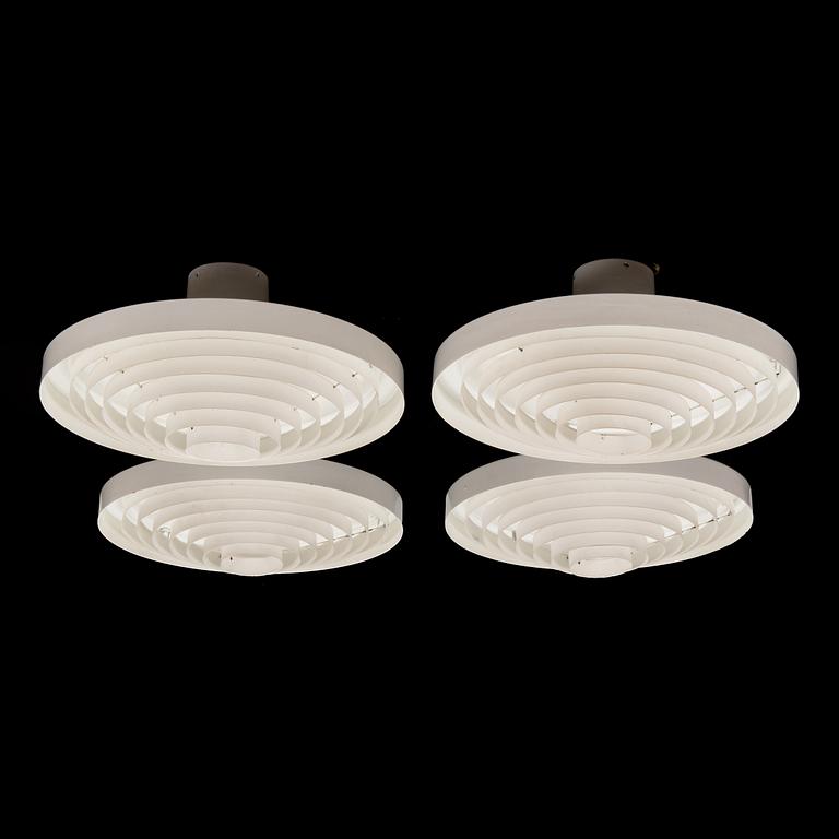 Lisa Johansson-Pape,  four 1960's '71-149' ceiling lights for Orno Stockmann.