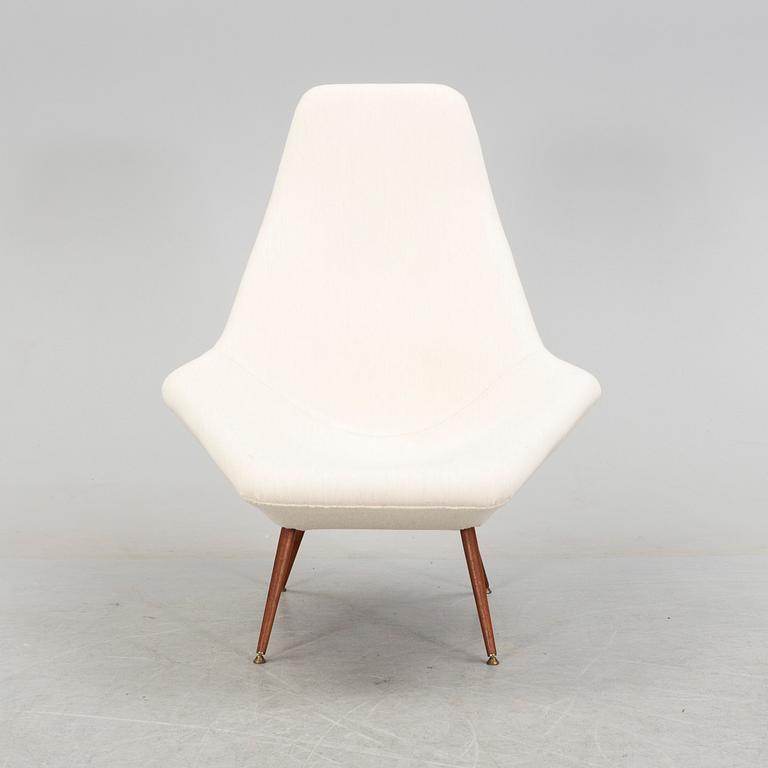 A 1960's easy chair by Arne Dahlén, Dahléns Dalums Fåtöljindustri AB.