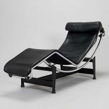 Le Corbusier, Pierre Jeanneret & Charlotte Perriand, a LC4" lounge chair, Cassina, Italy.