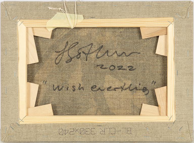 Lukas Göthman, "Wish Everything".