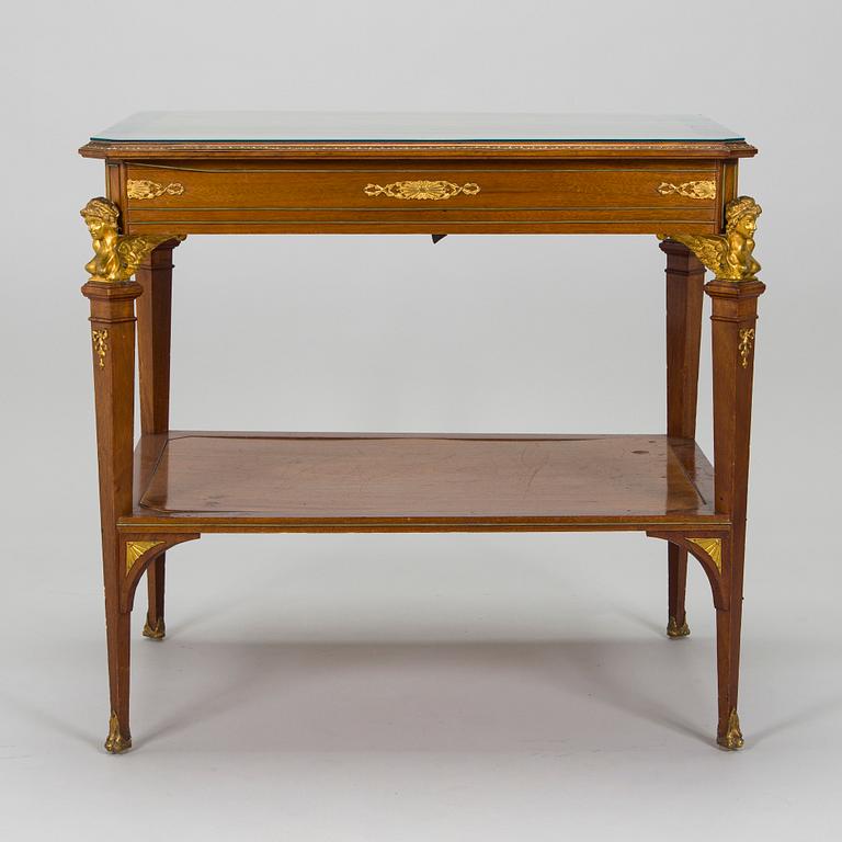 Möblemang, 8 delar, Empirestil, Ryssland, 1900-talets början.