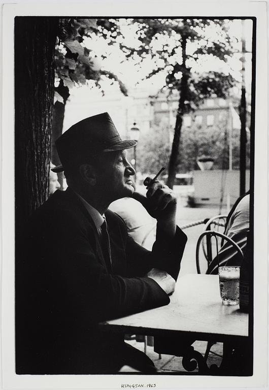 Rolf Wertheimer, fotografi stämplat a tergo.