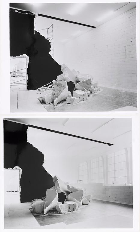 Elmgreen & Dragset, "Ohne titel", 2002.