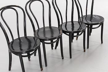 A SET OF 4 "ÖGLA" CHAIRS FROM IKEA.