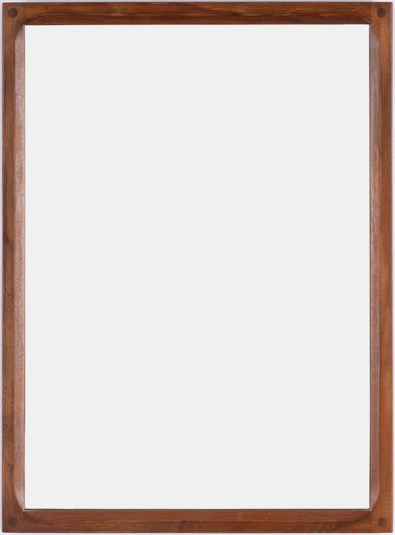 Aksel Kjersgaard, a teak mirror, Denmark, 1950's/60's,