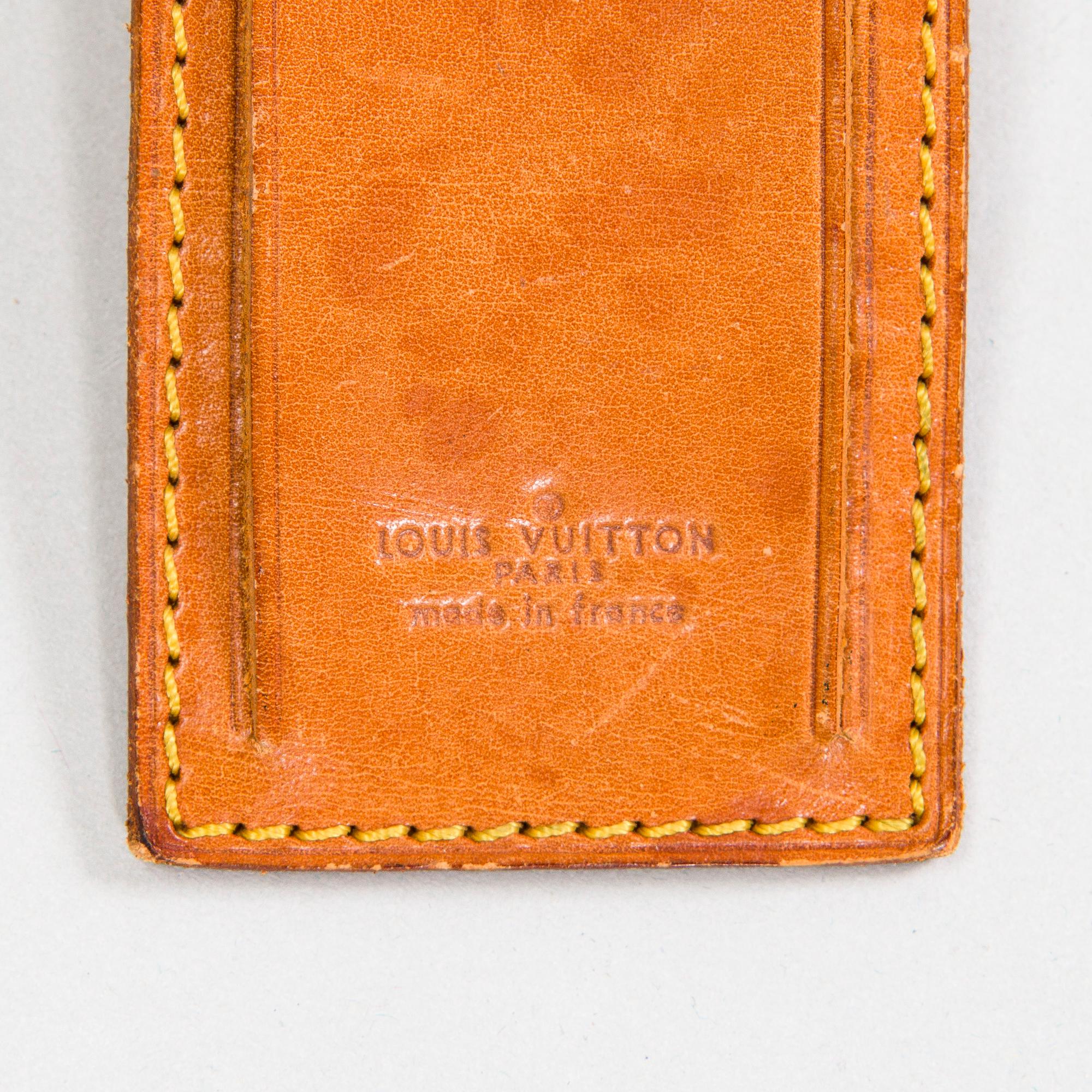 Louis Vuitton, resväska, "Alzer 65", 1970-tal.