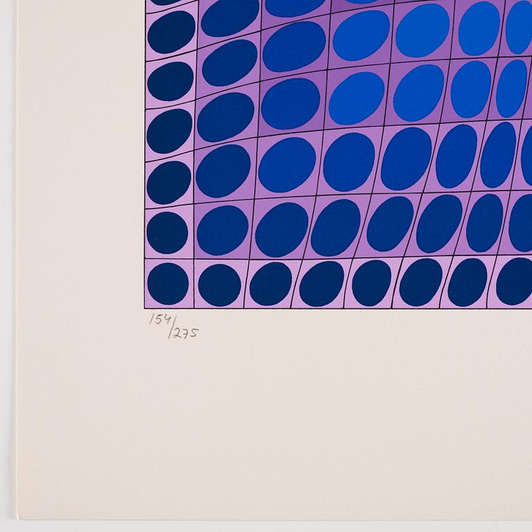 Victor Vasarely, "Louisiana-mappen".