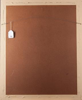 MASSIMO CAMPIGLI, färglitografi, signerad, daterad 61 och numrerad 85/100.