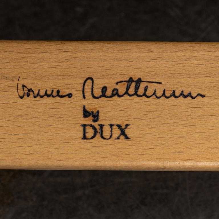 Bruno Mathsson, a 'Pernilla 3' beech recliner, Dux, 1980's.