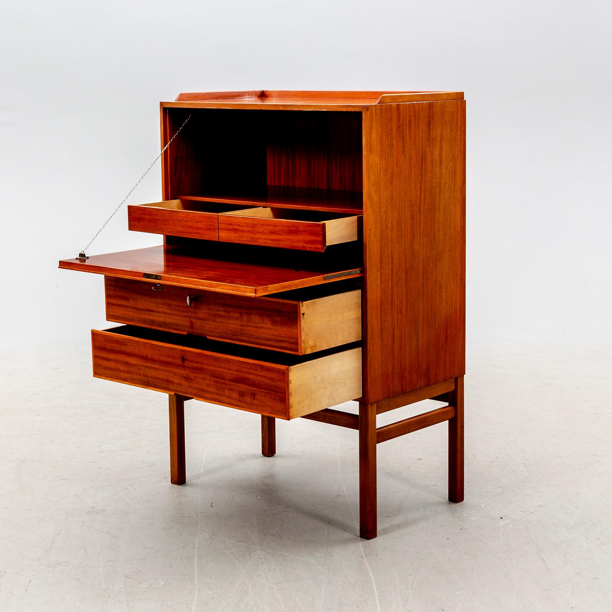 Axel Larsson, sekretär, Svenska Möbelfabrikerna, Bodafors, 1940/50-tal.