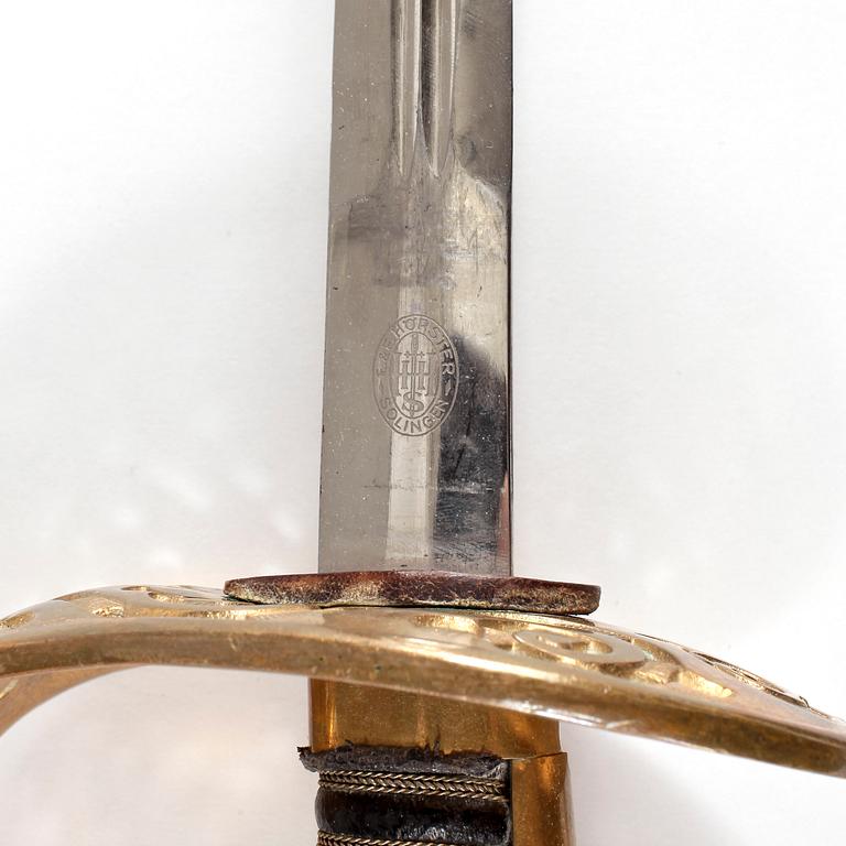 SABEL, Sverige, m/1893.