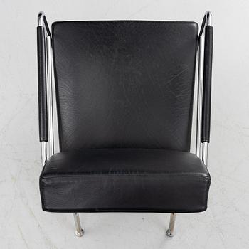 Gunilla Allard, a pair of 'Cinema' armchairs, Lammhults, Sweden.