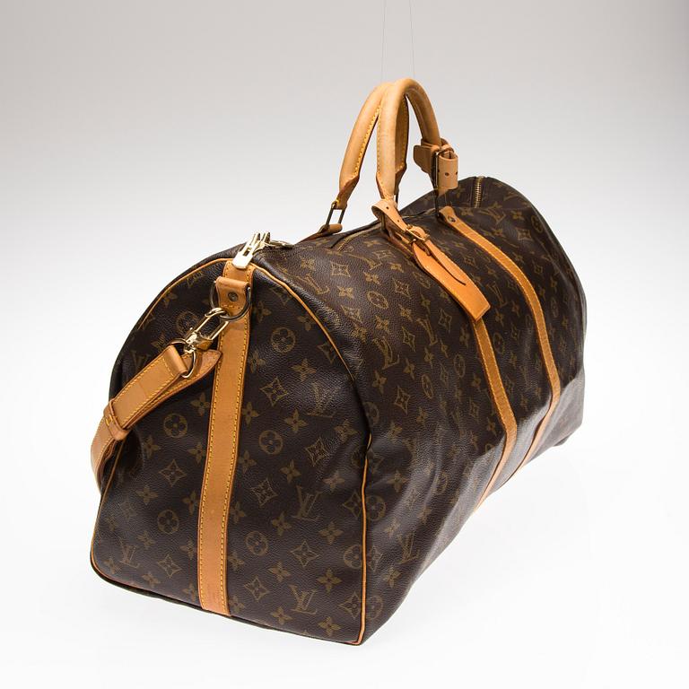 LAUKKU, "Bandoulière 55", Louis Vuitton.