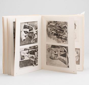 BOK, Christian Zervos,  "Pablo Picasso vol 16. Oeuvres de 1953-1955", Edition Cahier d'Art, Paris 1965.