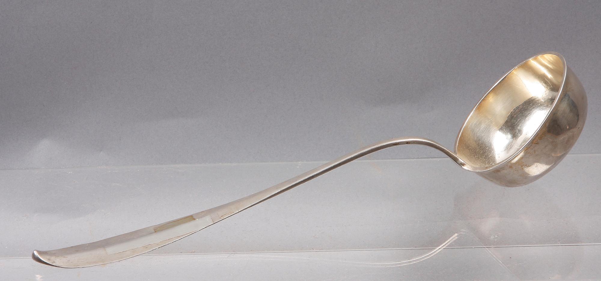 SOPPSLEV, silver, belgiska importstämplar, 1814-31.