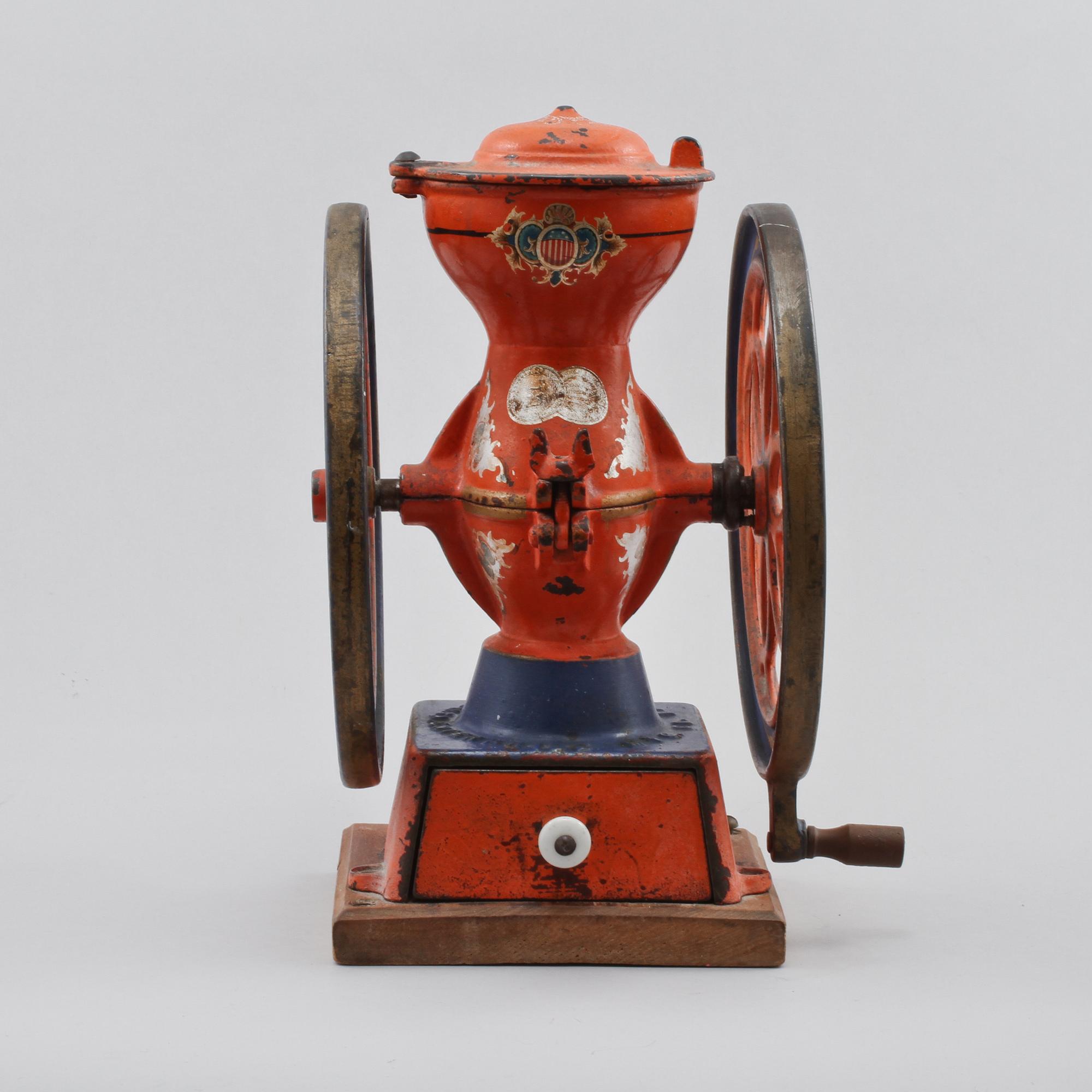 KAFFEKVARN, Enterprise Manufacturing Co. of Philadelphia, USA, omkring sekelskiftet 1900.