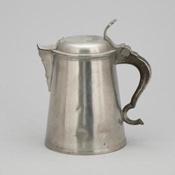 STOP, tenn, Niklas Ahnström, Växjö 1842.