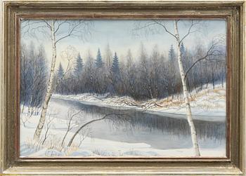 Per Julius, Vinterlandskap.