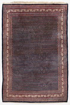 Matta, Sarouk, ca 301 x 205 cm.