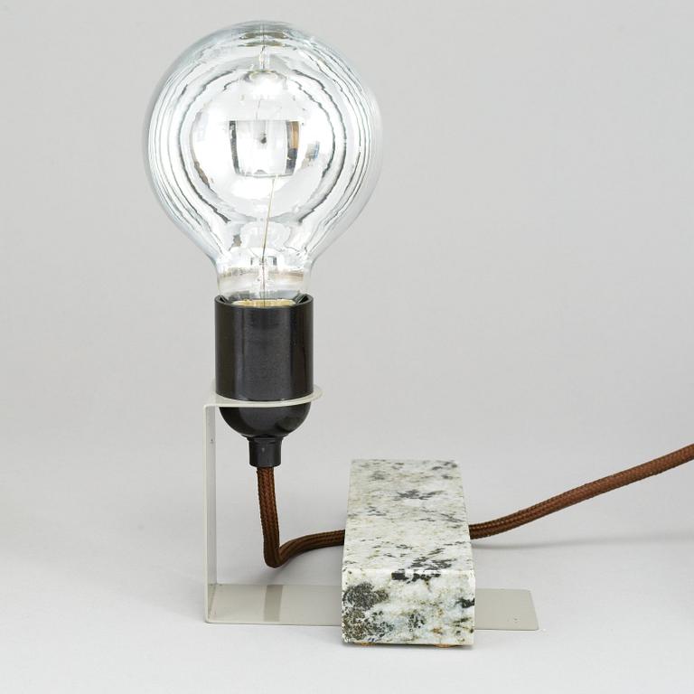 ANDREAS MARTIN-LÖF, "Reflector Lamp, Studio item No 03", AML Studio 2013. Limiterad upplaga i 30 exemplar.