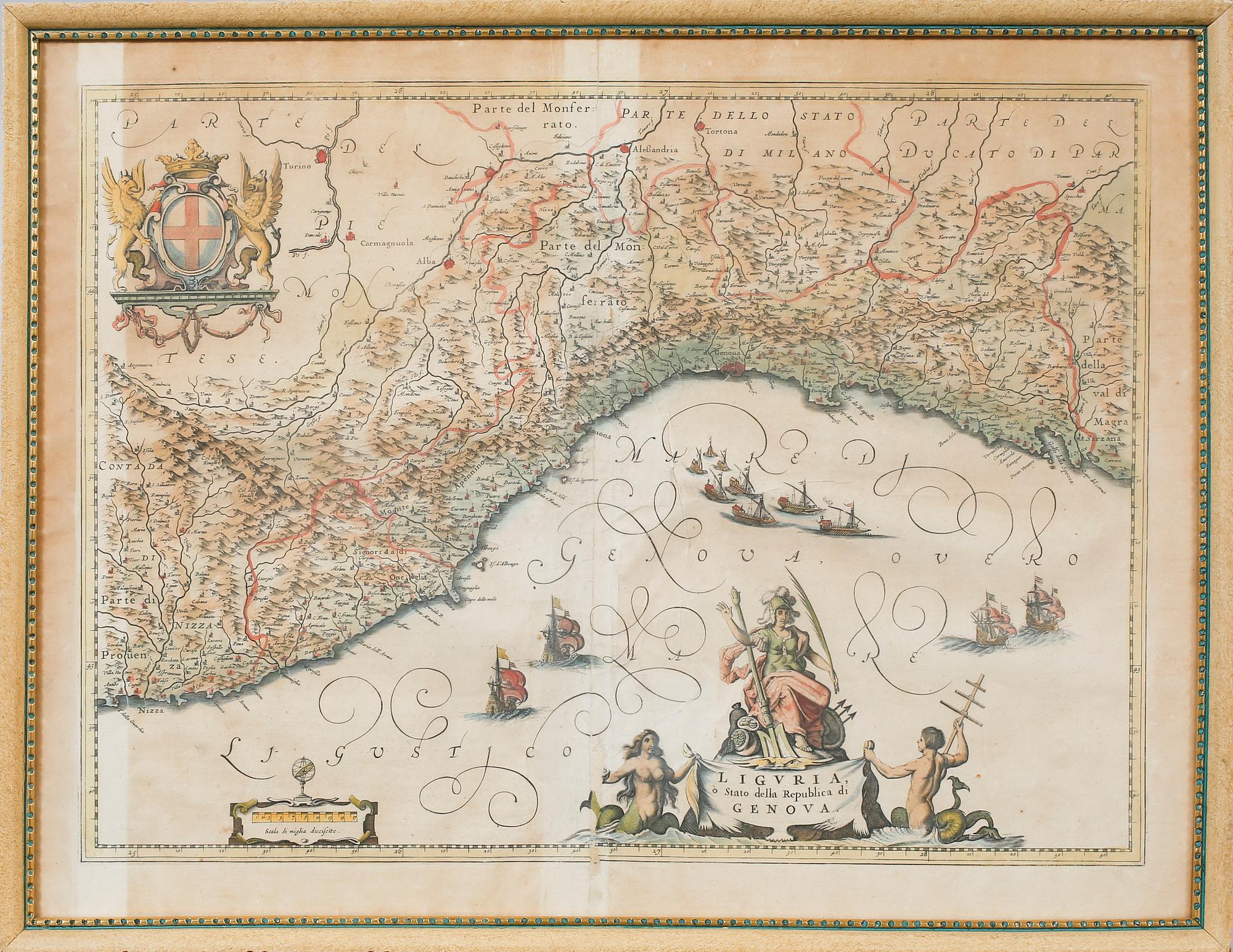KOPPARSTICK, 1700/1800-tal.