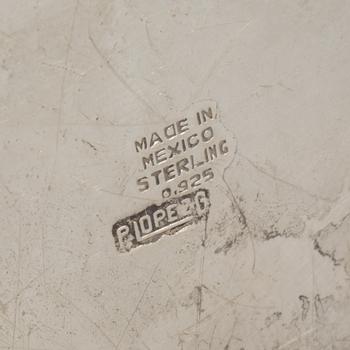 VASER, ett par. Sterlingilver, Mexico. 370 g.