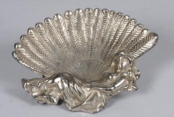 PARTI DIVERSE, 7 delar, metall, 1800/1900-tal.