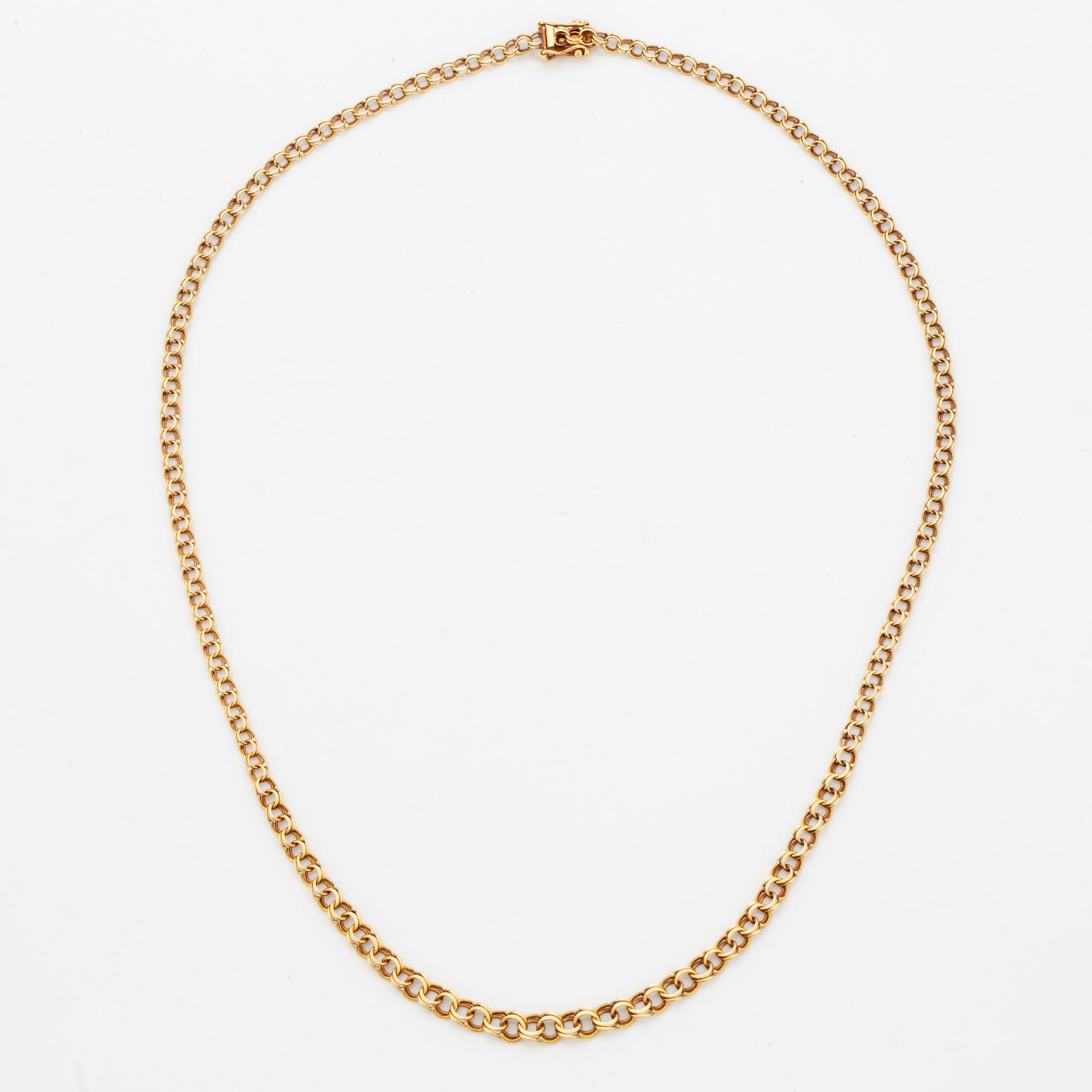 Halslänk doserad bismarckmodell.