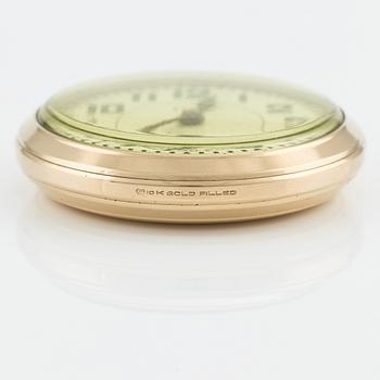 Elgin National Watch Co, B.W. Raymond, fickur med kedja, 49,5 mm.