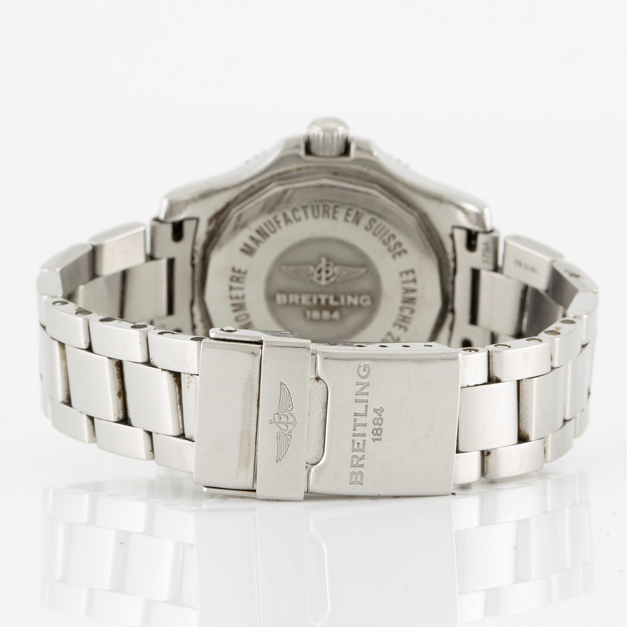 Breitling, Superocean II 36, armbandsur, 36 mm.