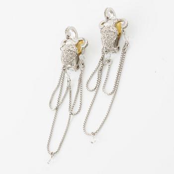 Christian Dior, örhängen.