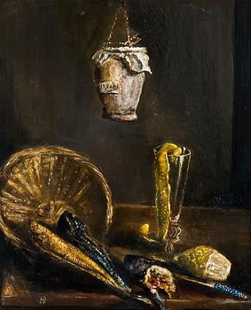 591. Helge Dahlman, "STILL LIFE".