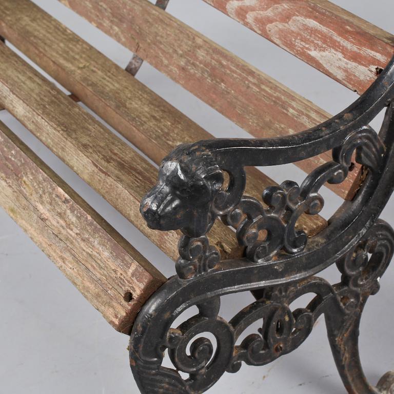 BARNTRÄDGÅRDSSOFFA, 1900-talets första del.