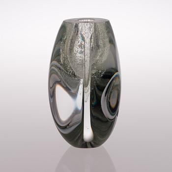 TIMO SARPANEVA, A GLASS SCULPTURE. Claritas. Signed Timo Sarpaneva, 67/1985.