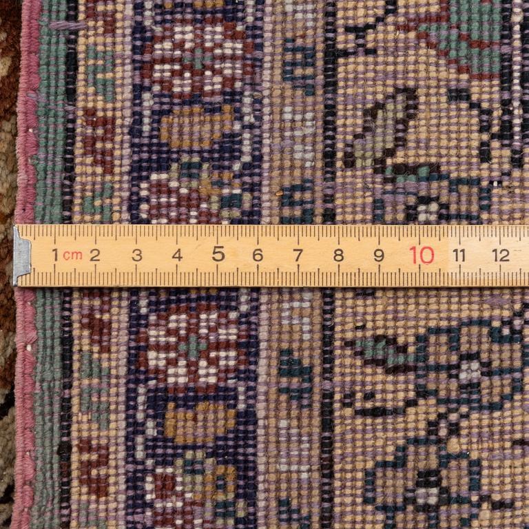 Rug, Kayseri, figural, approximately 330 x 195 cm.