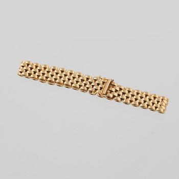 ARMBAND, 18K guld, Vicenza, Italien. Vikt 20,5 g.