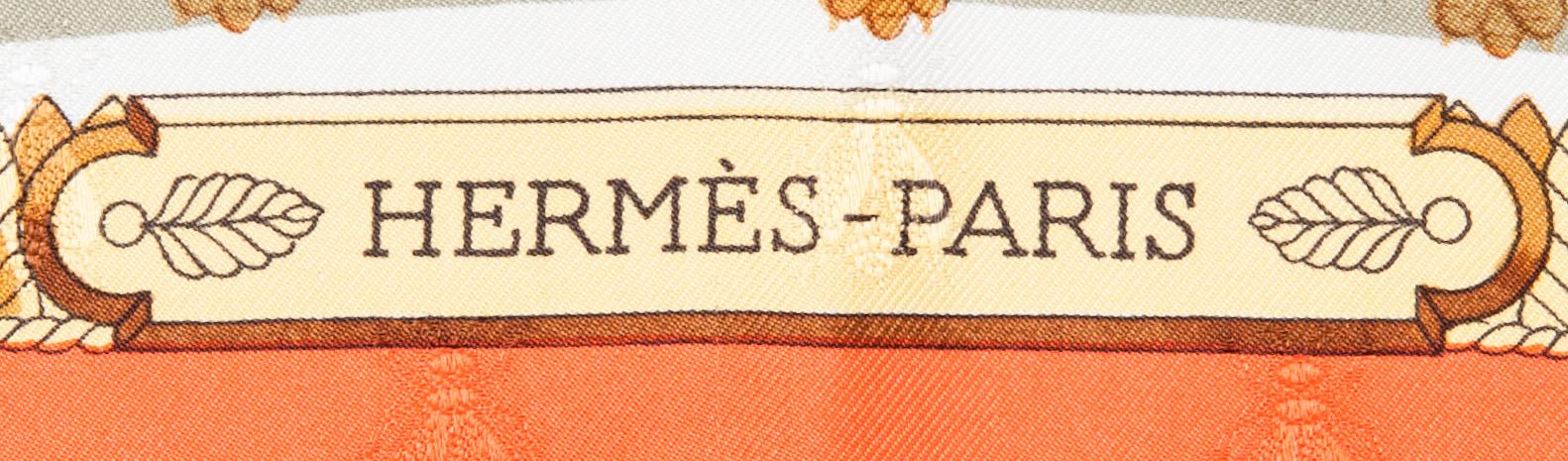 SCARF, "Napoleon", Hermès.