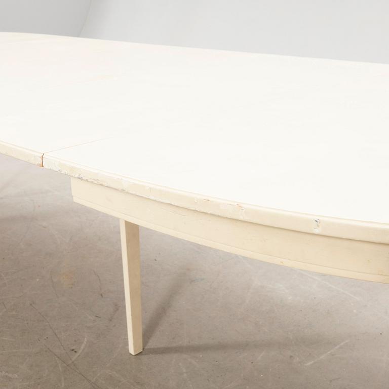 Carl Malmsten, dining table "Herrgården", second half of the 20th century.