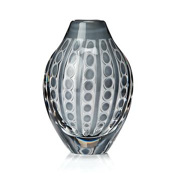 8. Edvin Öhrström, an "Ariel" glass vase, Orrefors, Sweden 1960.