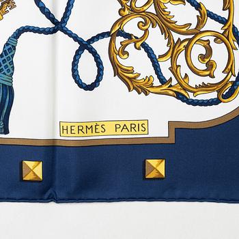 Hermès, scarf, "Les Clés".