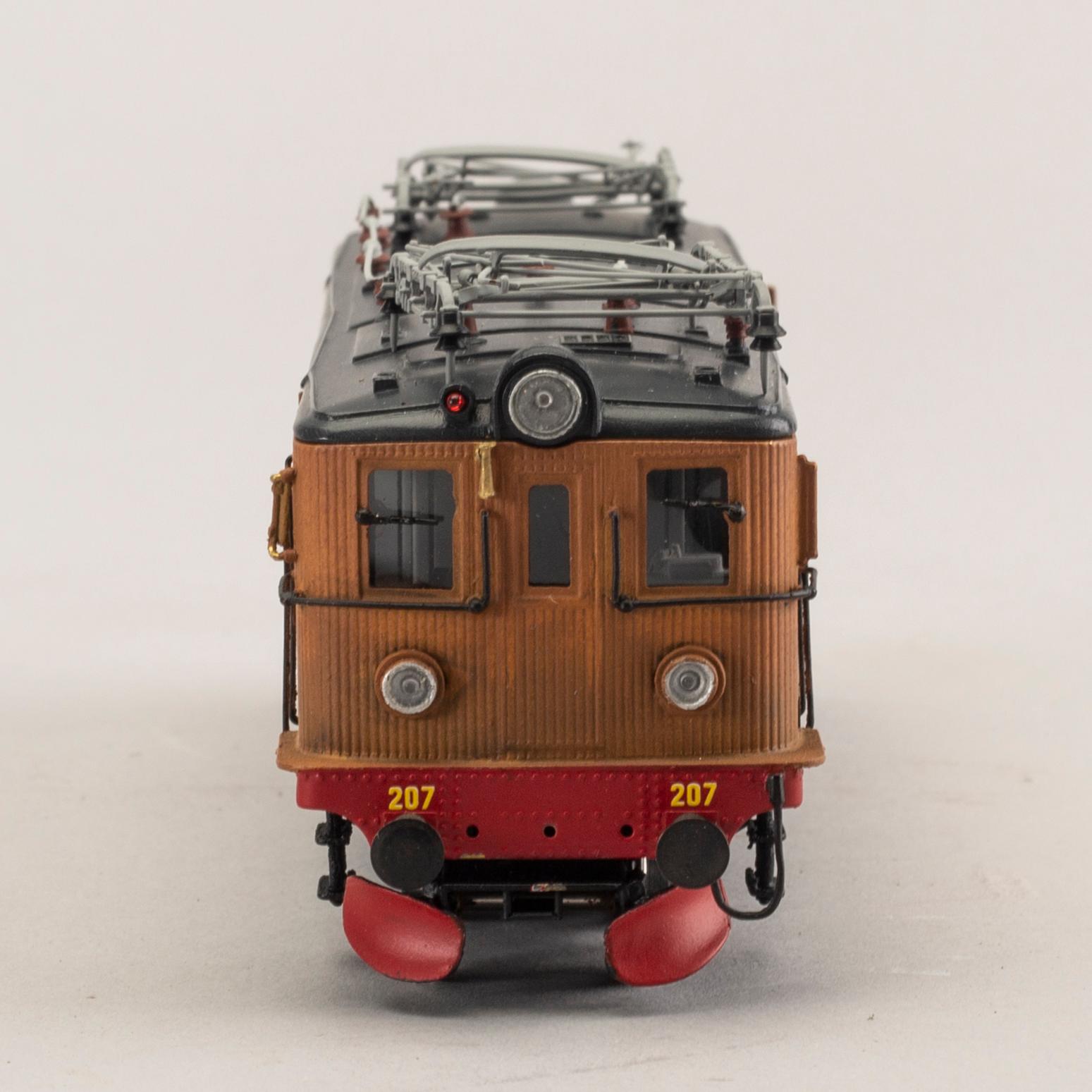 an electric locomotive litt Dg-207 from Jeco.