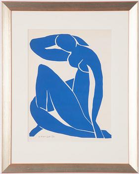 Henri Matisse, "Nu bleu".