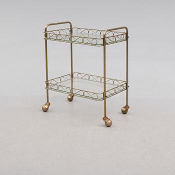 SERVERINGSVAGN, 1900-talets andra hälft.