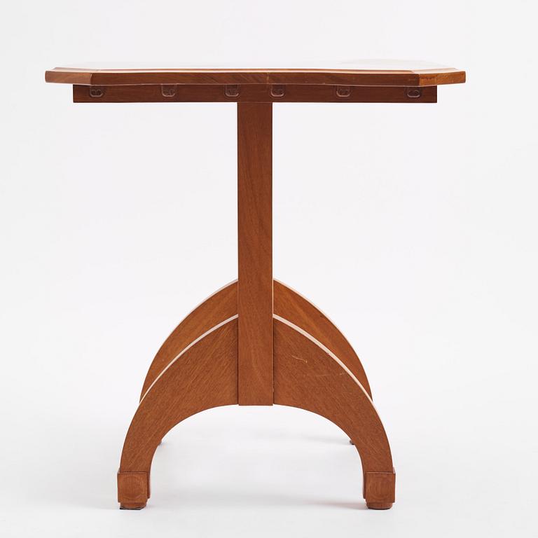 Otto Schulz, table, master carpenter Carl Thorsson, Gothenburg 1912.