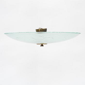 Glössner & Co, taklampa, Swedish Modern, 1940-tal.