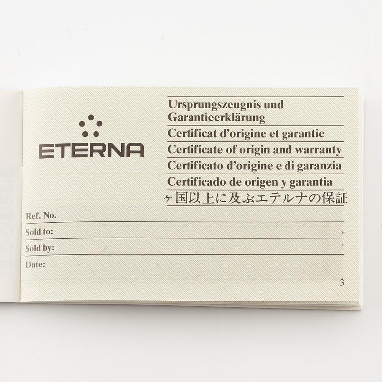 Eterna, wristwatch, 33.5 mm.