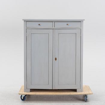 A painted sideboard, around 1900.