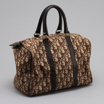 VÄSKA samt SCARF, Christian Dior, Paris, 1900-tal.